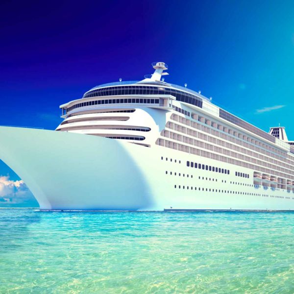 etiquetas digitais para navios de cruzeiro
