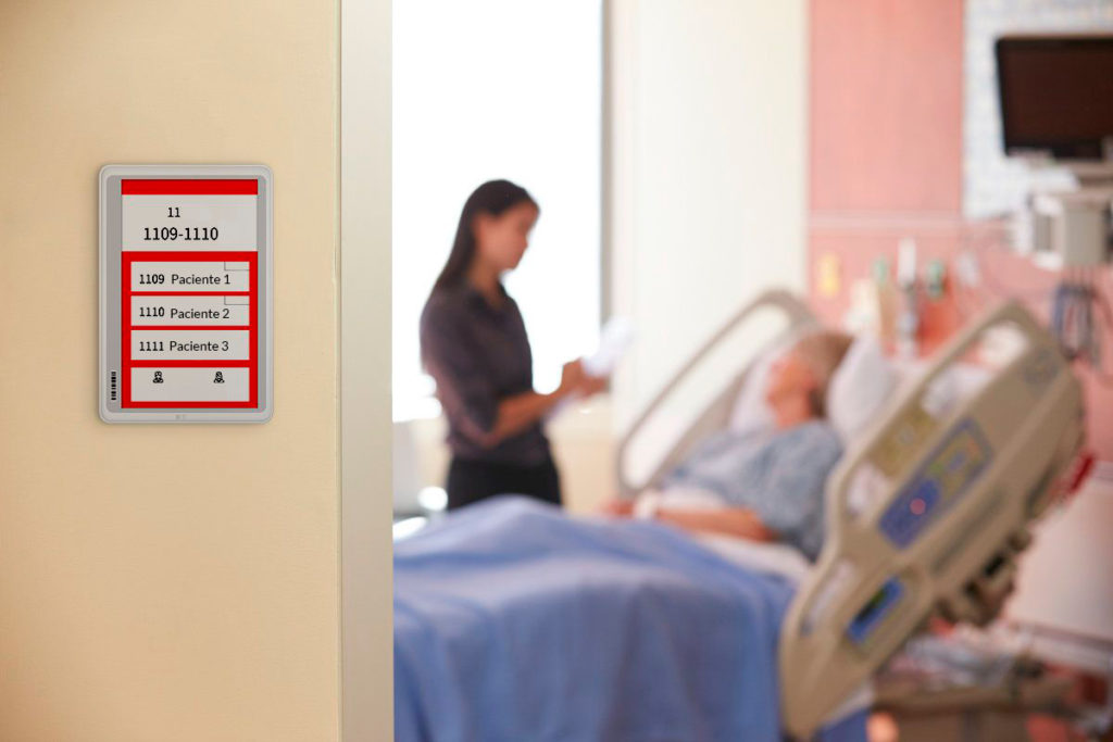 etiquetas eletrônicas hospitalares