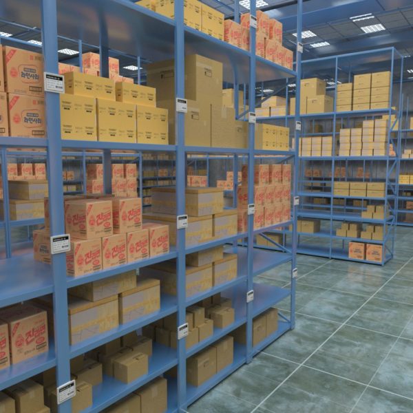 Etiquetas digitais para logística
