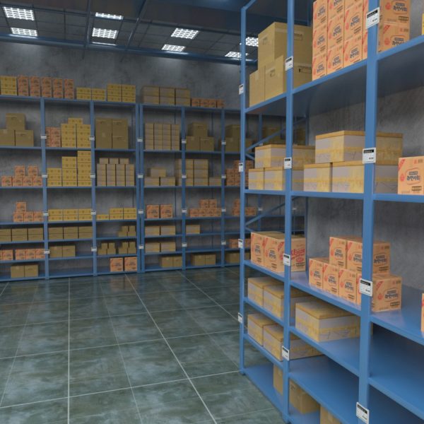 Etiquetas digitais para logística